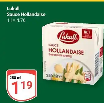 Globus Lukull sauce hollandaise Angebot