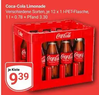 Globus Coca-cola coca-cola limonade Angebot