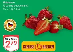 Globus Genuss beeren erdbeeren Angebot