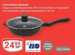 Globus Elo schmorpfanne marmorite Angebot