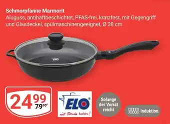 Globus Elo schmorpfanne marmorite Angebot