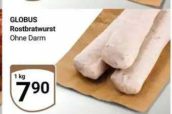 Globus Globus rostbratwurst Angebot