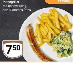 Globus Putengriller Angebot