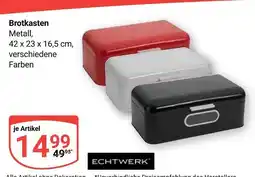 Globus Echtwerk brotkasten Angebot