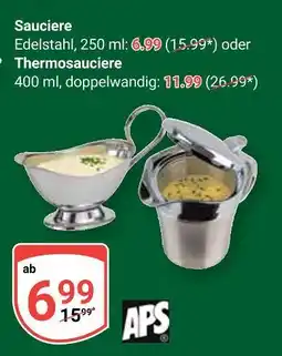Globus Aps saucier oder thermosaucier Angebot