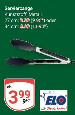Globus Elo servierzange Angebot