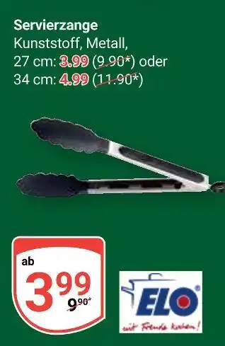 Globus Elo servierzange Angebot