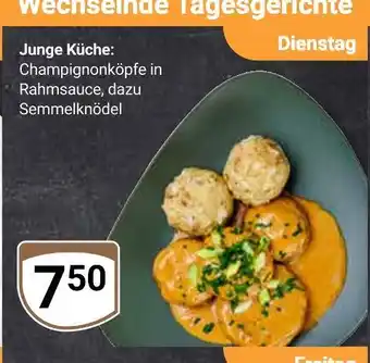 Globus Junge küche wechselnde tagesgerichte Angebot