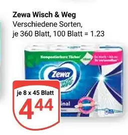 Globus Zewa wisch & weg Angebot