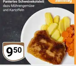 Globus Panieretes schweinekotelett Angebot