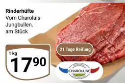 Globus Charoluxe rinderhüfte Angebot