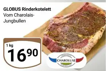 Globus Globus rinderkotelett Angebot