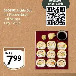 Globus Globus inside out Angebot