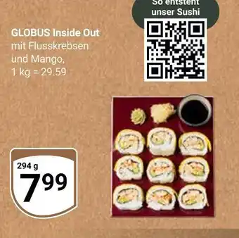 Globus Globus inside out Angebot