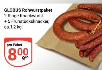 Globus Globus rohwurstpaket Angebot