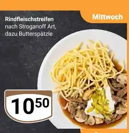 Globus Rindfleischstreifen Angebot