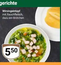 Globus Wirsingeintopf Angebot