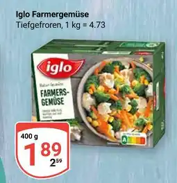 Globus Iglo farmergemüse Angebot