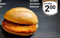 Globus Schnitzel-brötchen Angebot