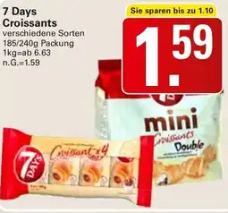 WEZ 7 Days Croissants Angebot