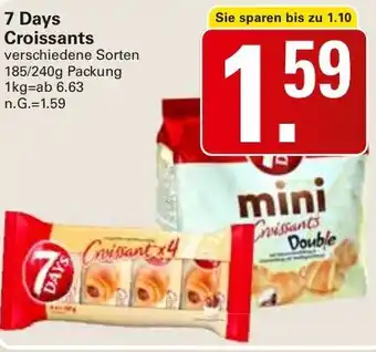 WEZ 7 Days Croissants Angebot