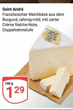 Globus Saint andré weichkäse Angebot