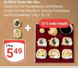 Globus Globus sushi-mix-box Angebot