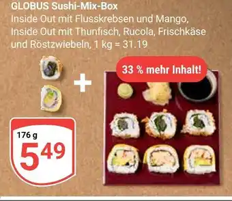 Globus Globus sushi-mix-box Angebot