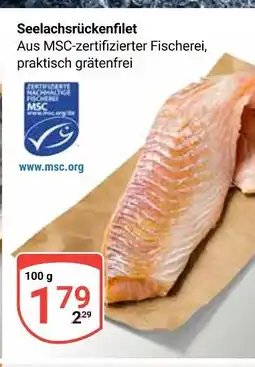 Globus Msc seelachsrückenfilet Angebot