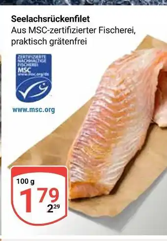 Globus Msc seelachsrückenfilet Angebot
