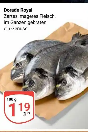 Globus Dorade royal Angebot