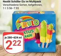 Globus Nestlé schöller eis im multipack Angebot
