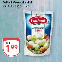 Globus Galbani mozzarella mini Angebot