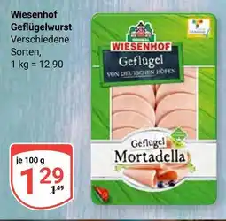 Globus Wiesenhof geflügel mortadella Angebot
