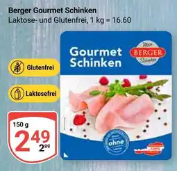Globus Berger gourmet schinken Angebot