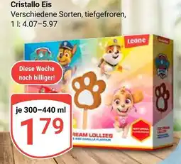 Globus Leone cristallo eis Angebot