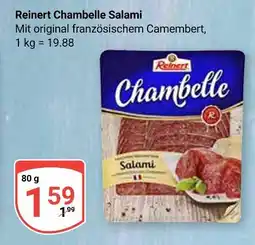 Globus Reinert chambelle salami Angebot