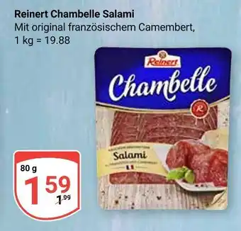 Globus Reinert chambelle salami Angebot