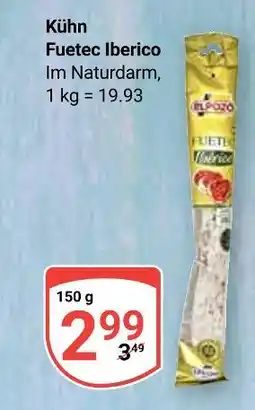 Globus Kühn fuetec iberico Angebot