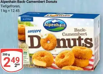 Globus Alpenhain back-camembert donuts Angebot
