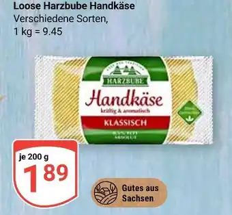 Globus Harzbube handkäse Angebot