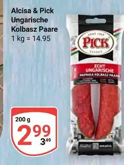 Globus Pick alcisa & pick ungarische kolbasz paare Angebot