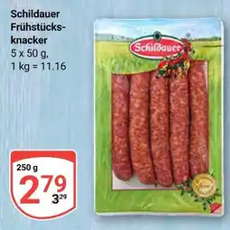Globus Schildauer frühstücksknacker Angebot