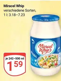 Globus Miracel whip miracel whip Angebot