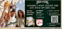 Globus San miguel san miguel especial Angebot
