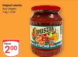 Globus Puszta original letscho Angebot