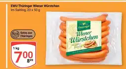 Globus Thüringer ewu thüringer wiener würstchen Angebot