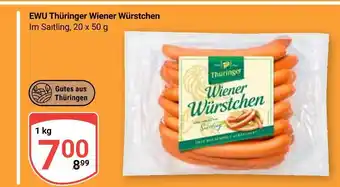 Globus Thüringer ewu thüringer wiener würstchen Angebot