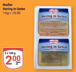Globus Nadler hering in gelee Angebot