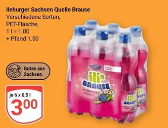 Globus Ileburger sachsen quelle brause Angebot